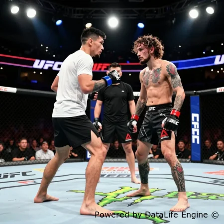 Шон О’Мэлли (16–2) vs Сонг Ядонг (13–1) полный бой